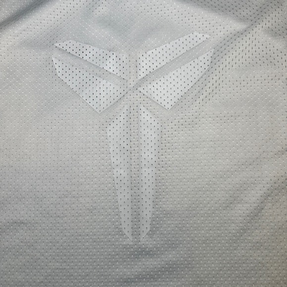 Nike Kobe Jersey Mens XL White Reversible NBA Basketball Mamba Forever FZ0934 - Picture 10 of 15